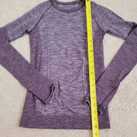 Lululemon Swiftly Wool Pullover II Size? - Picture 7 of 10